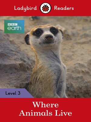 cover image of Where Animals Live